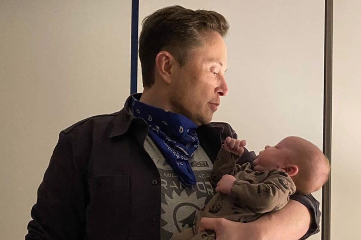 Elon Musk Gets Confused When Reporter Asks About His Newborn Son By His Full Name: 'That Sounds Like a Password'