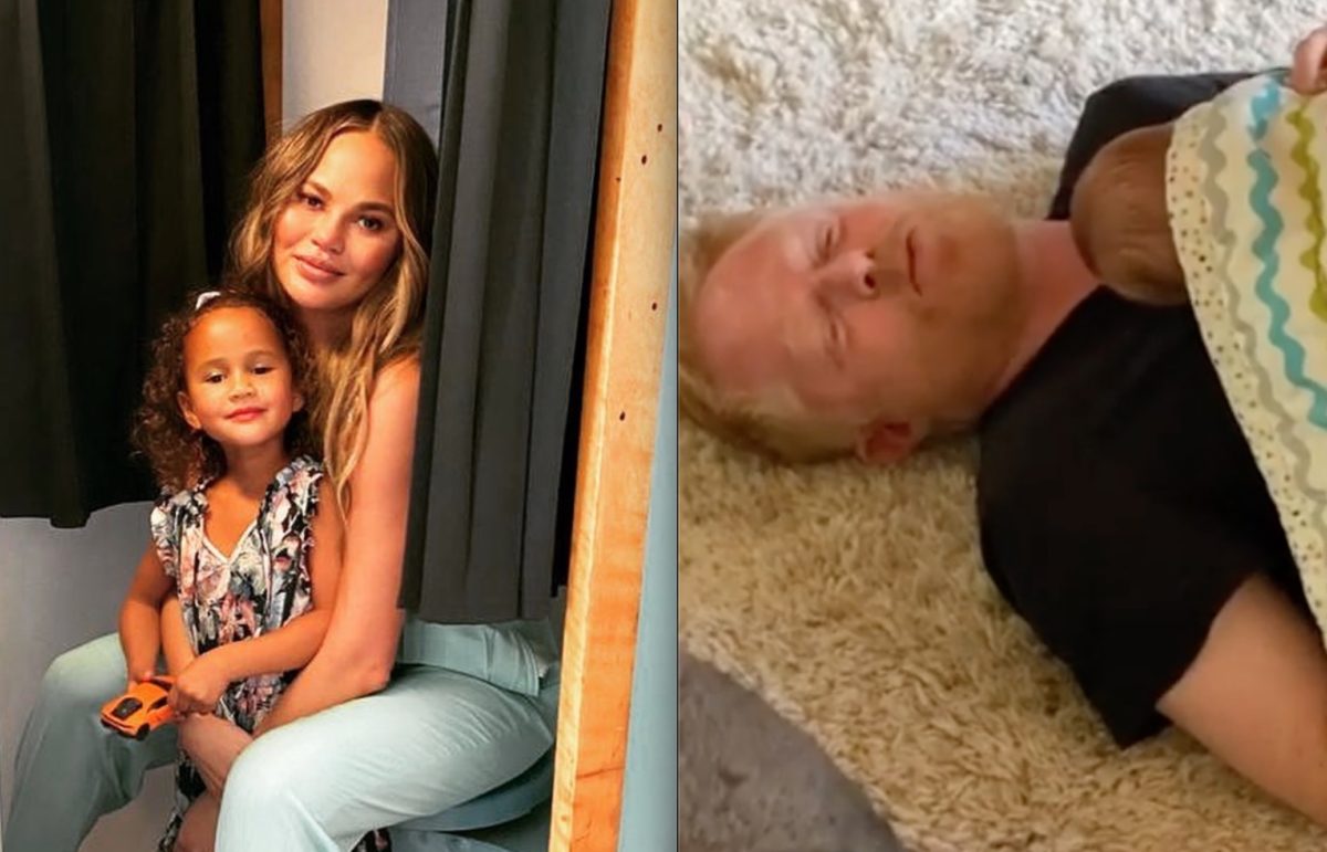 New Dad Jesse Tyler Ferguson Jokes About Parent-Shaming on Chrissy Teigen's Instagram Post