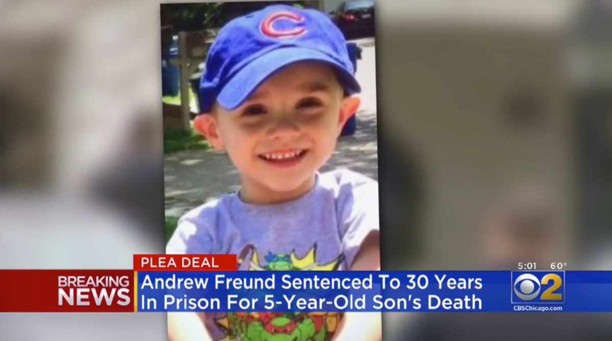 5-Year-old AJ Freund's Father Sentenced to 30 Years in Prison for His Murder, Months After Wife Was Sentenced | “My guess is that I think she was looking for support."