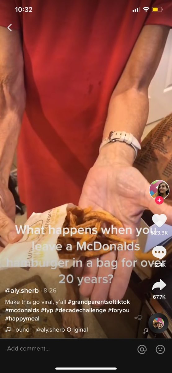 This Woman Has Kept a McDonald's Meal in a Shoebox in Her Closet for More than 24 Years, And... OMG!