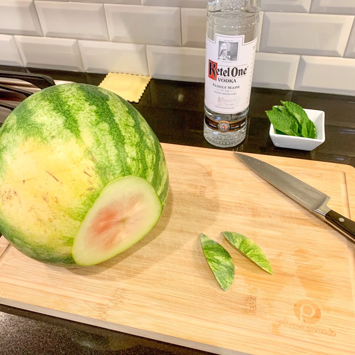 Amy Schumer’s Watermelon Vodka Punch Bowl Is Festive With Only 3 Simple Ingredients