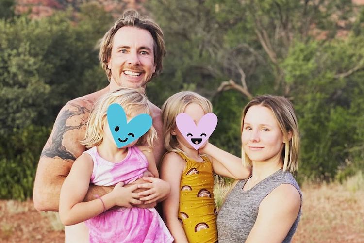 Kristen Bell Finds Daughter's Funny Bathroom Surprise for Dax Shepard