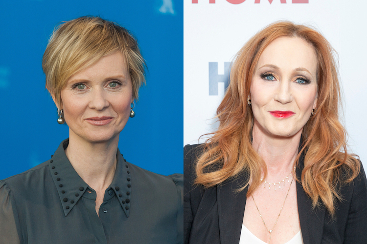 Cynthia Nixon Reveals J.K. Rowling's Transphobia Hurt Her Trans Son