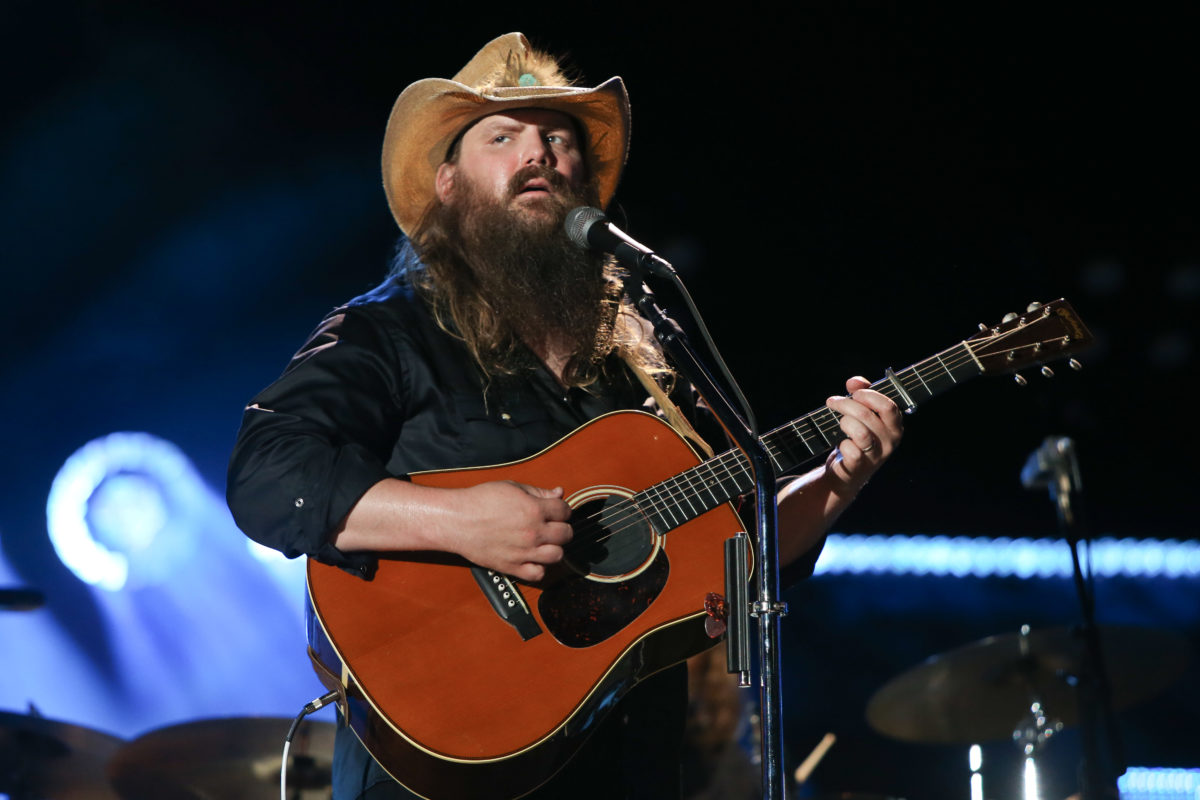 Dad of 5, Country Music Star Chris Stapleton Says Recent Protests Have Shown Him the America He Thought He Was Living in Is a Myth | "I feel like the country that I thought that we were living in was a myth."