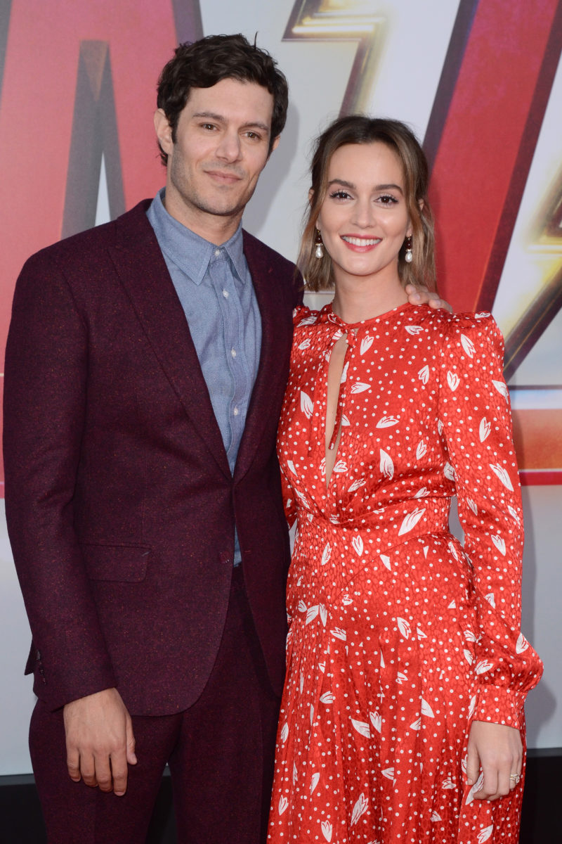 Actors Leighton Meester and Adam Brody Secretly Welcome Their Second Child, a Baby Boy, Into the World | "I have a new kid."