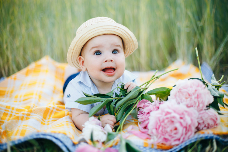 25 Fine Flower Baby Names for Boys