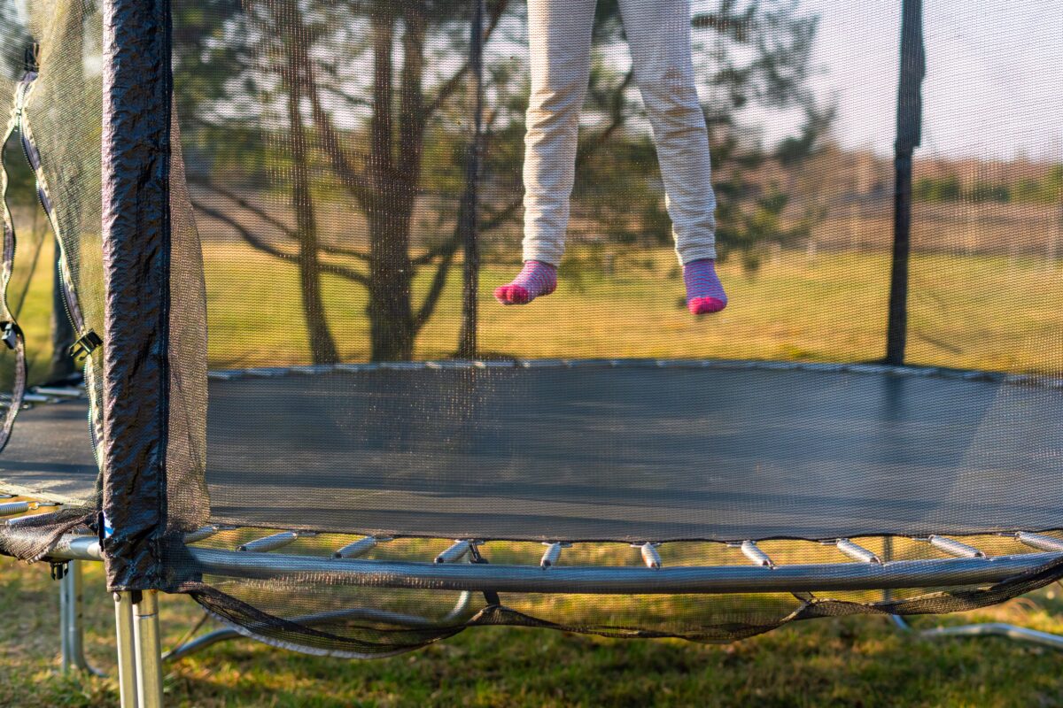 Mom Warns Parents After Daughter Gets Stroke From Trampoline