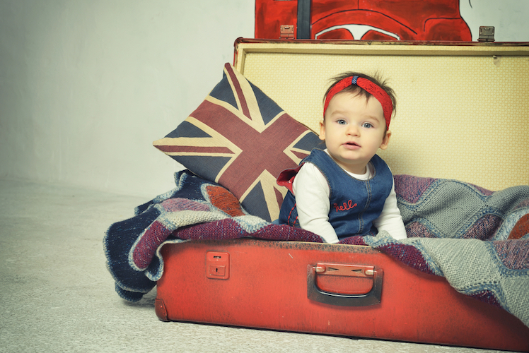 25 Undiscovered British Baby Names for Girls That Never Crossed the Pond