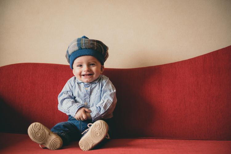 The Top 25 British Baby Names for Boys Revealed At Long Last