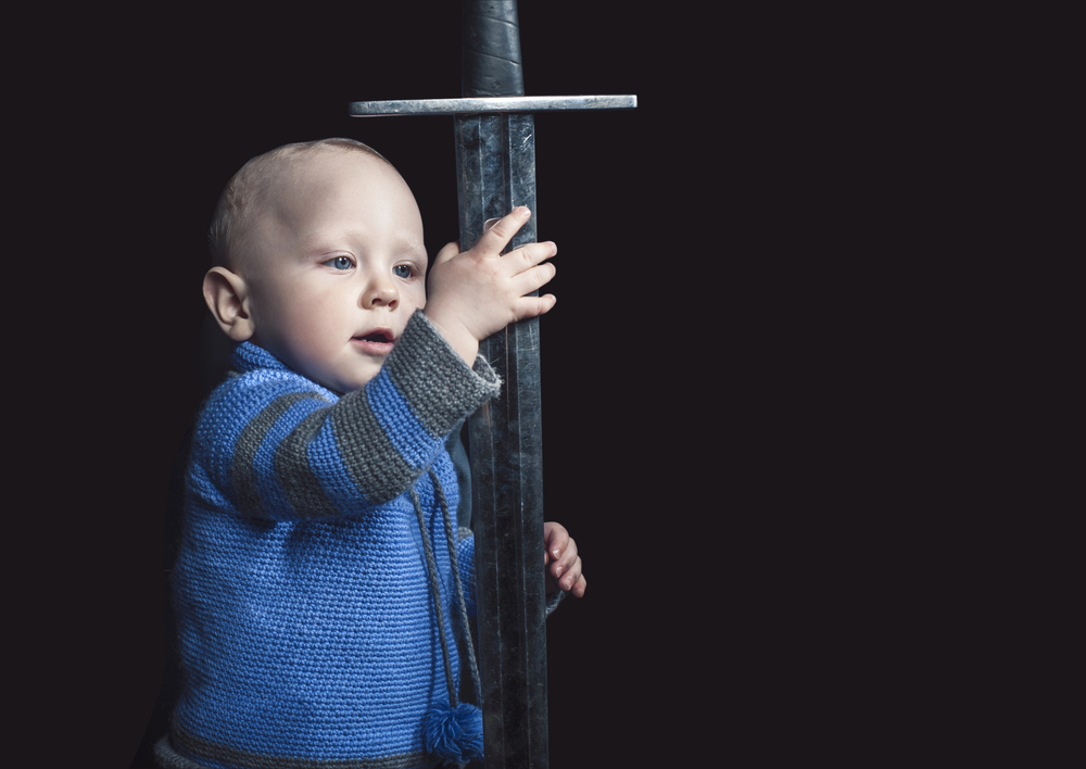 25 Knightly Baby Names from Arthurian Legend for Baby Boys