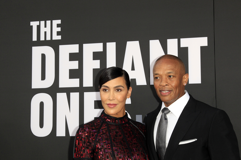 Dr. Dre's Wife Nicole Young Wants $2M a Month in Temporary Spousal Support Amid Divorce 