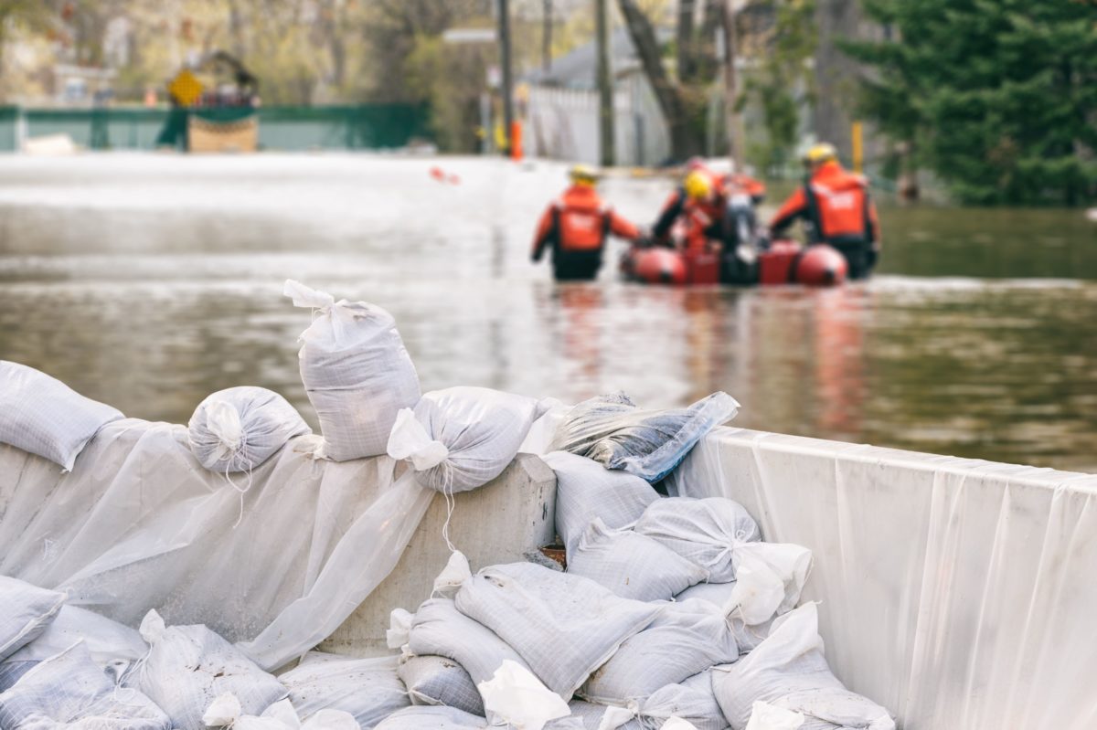 Siblings Found Dead After Being Swept Away In Flash Flood