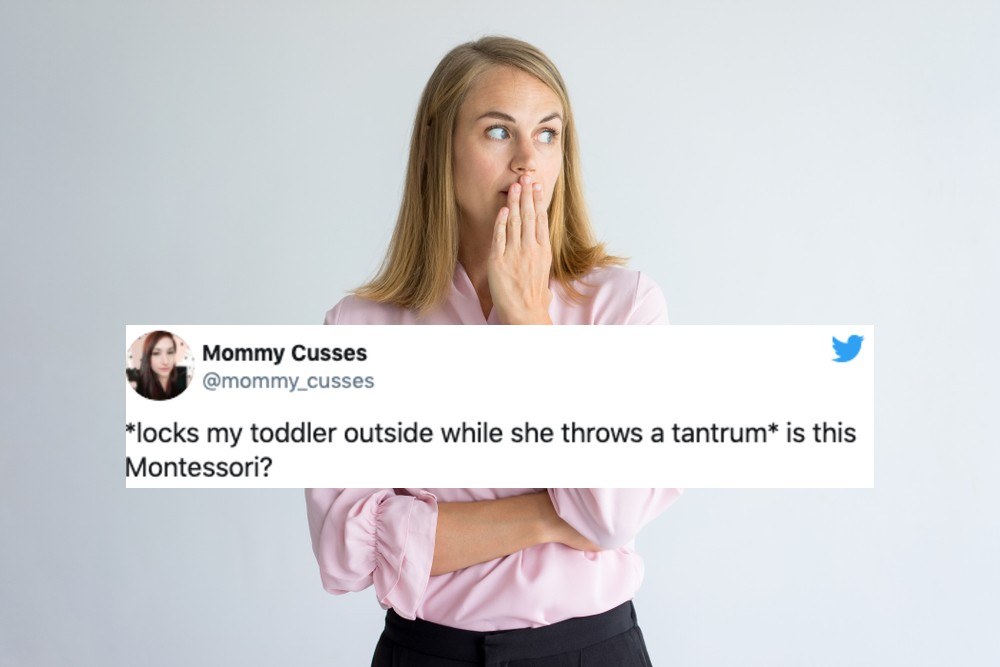 15 Funny Parenting Tweets From @Mommy_Cusses That Are Almost *Too* Relatable