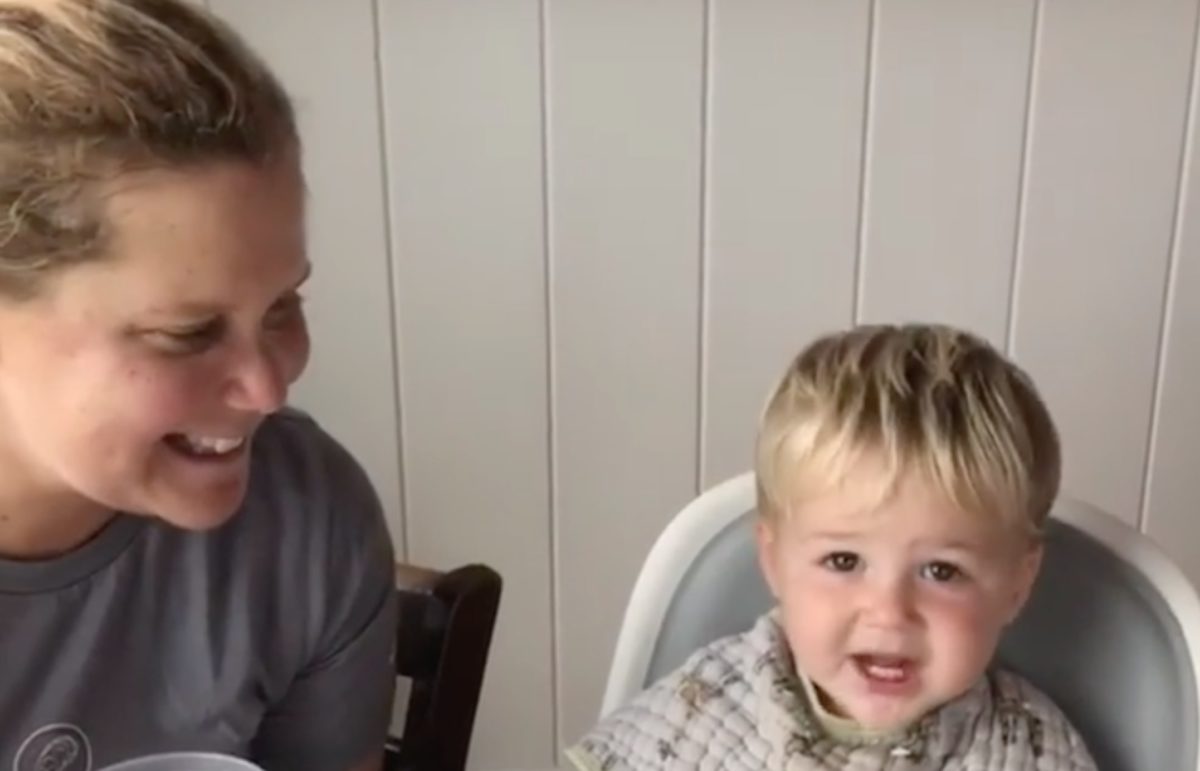 Amy Schumer's 16-Month-Old Crashes Interview With Ellen