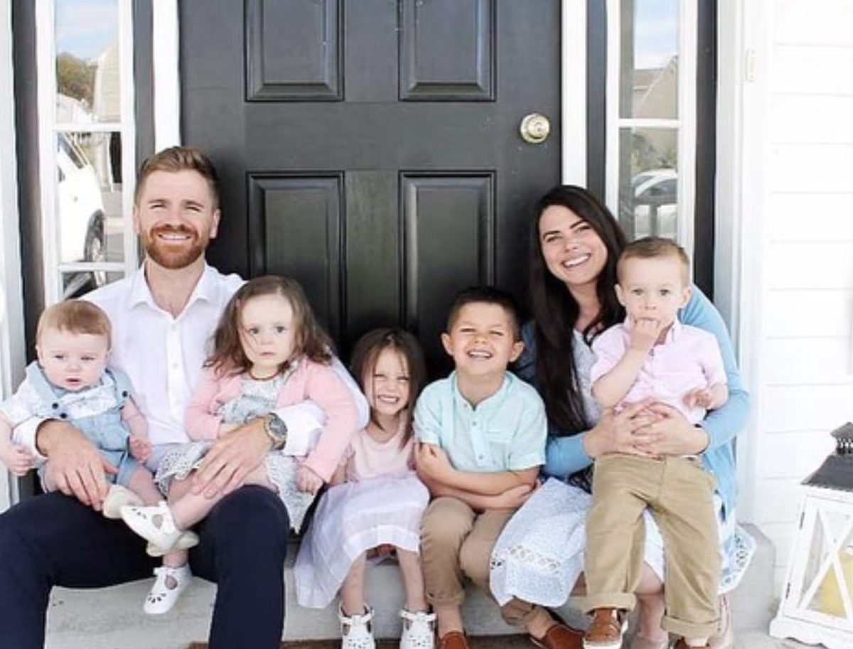 Pennsylvania Couple Goes From 0 To 9 Kids In Just 3 Years