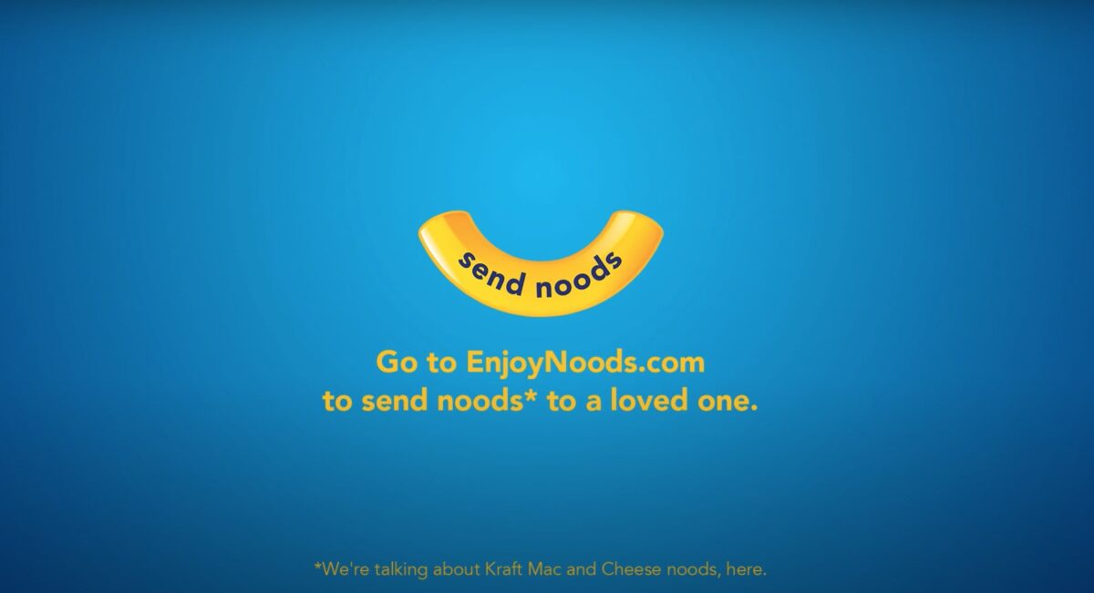 Furious Mothers And QAnon Believers Shut Down Kraft's "Send Noods" Campaign For Sexualizing Mac 'N' Cheese | Kraft Heinz's recent marketing campaign has ruffled some feathers after encouraging people to "send noods."