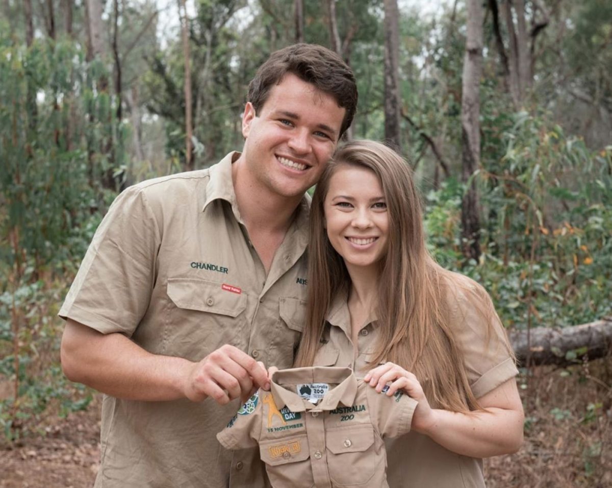 Bindi Irwin Reveals Very First Baby Bump Picture!