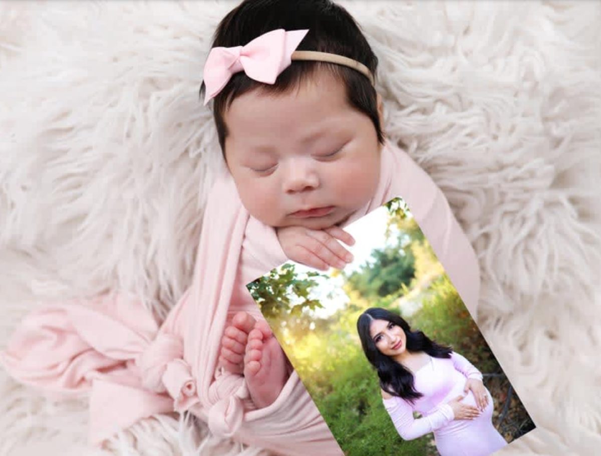 Viral Newborn Photo Shoot Honors Mom After She Was Killed