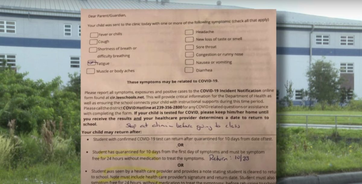 Mom Angry After Kid Quarantined For Having Period At School