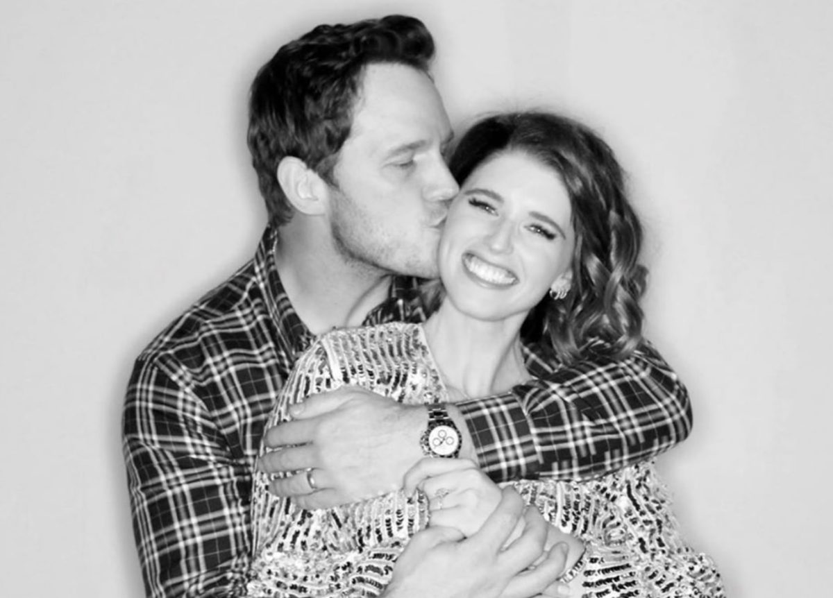 Katherine Schwarzenegger Defends Husband Chris Pratt 