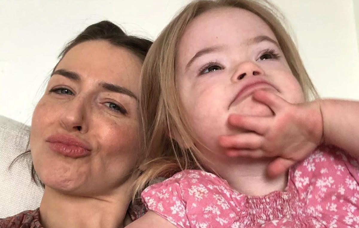 Caterina Scorsone Advocates Down Syndrome And Daughter Pippa