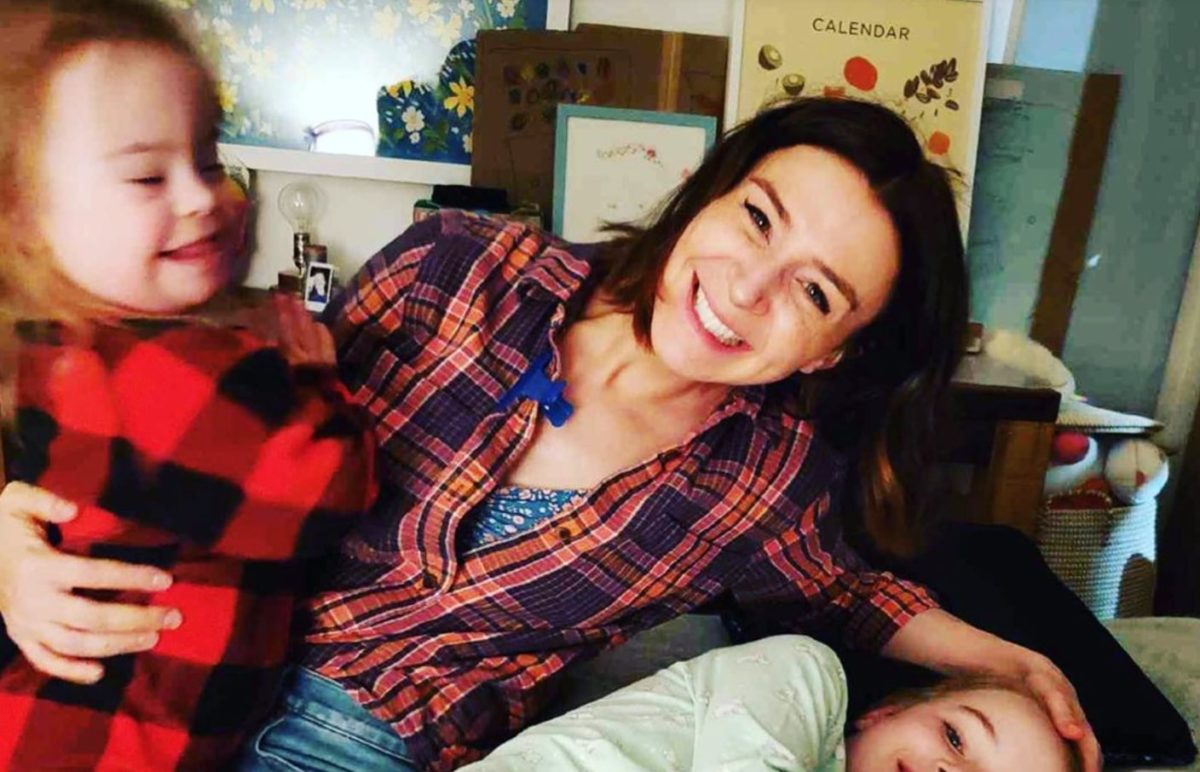 Caterina Scorsone Advocates Down Syndrome And Daughter Pippa