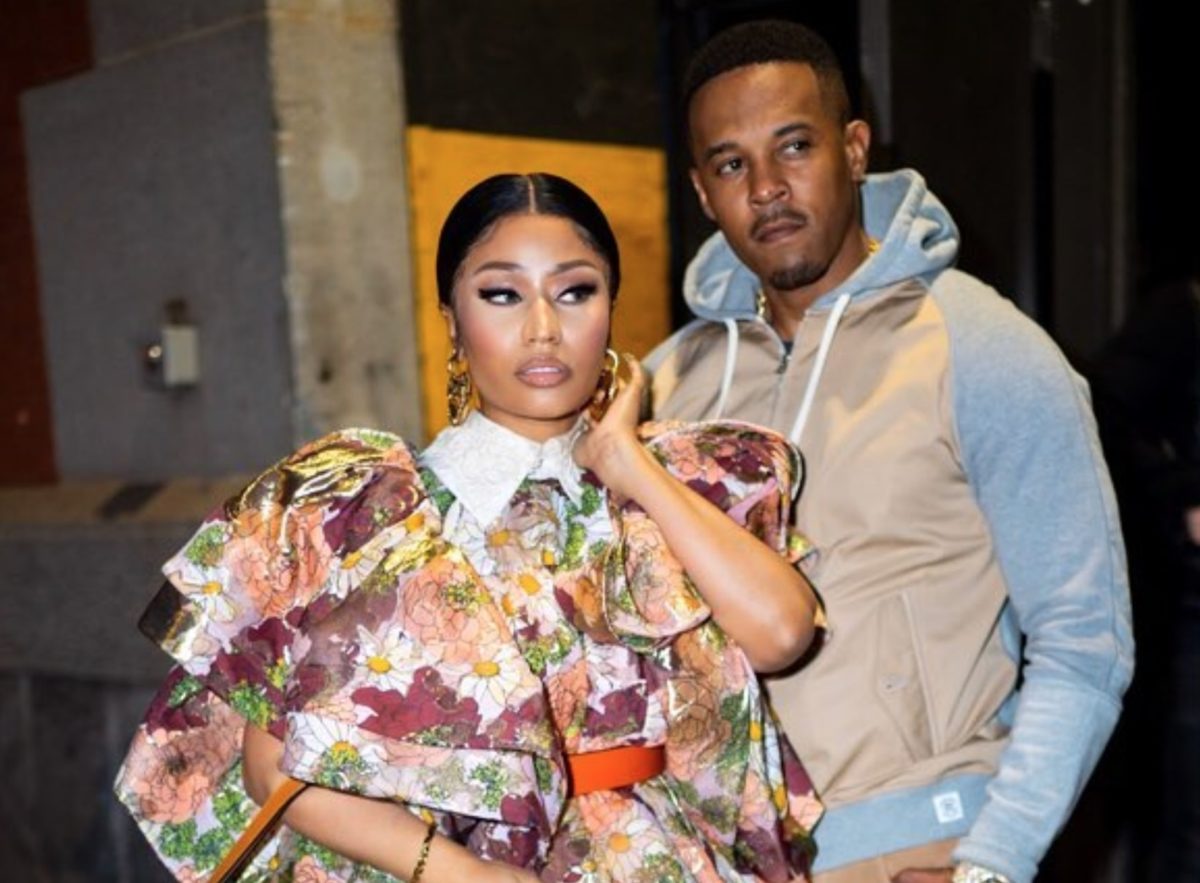 Nicki Minaj Makes First Post On Newborn Baby Boy