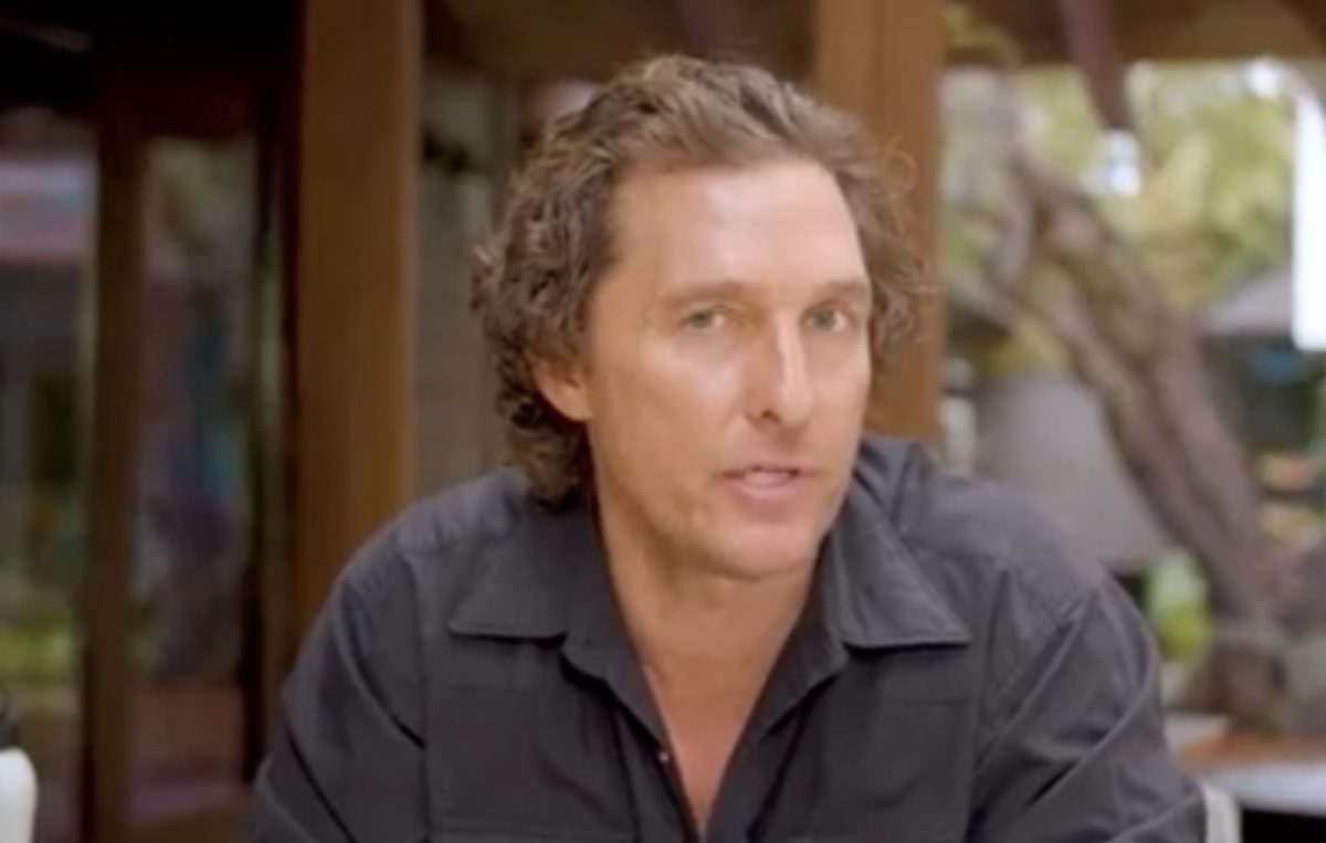 Matthew McConaughey Reveals He Was Sexually Abused As A Teen