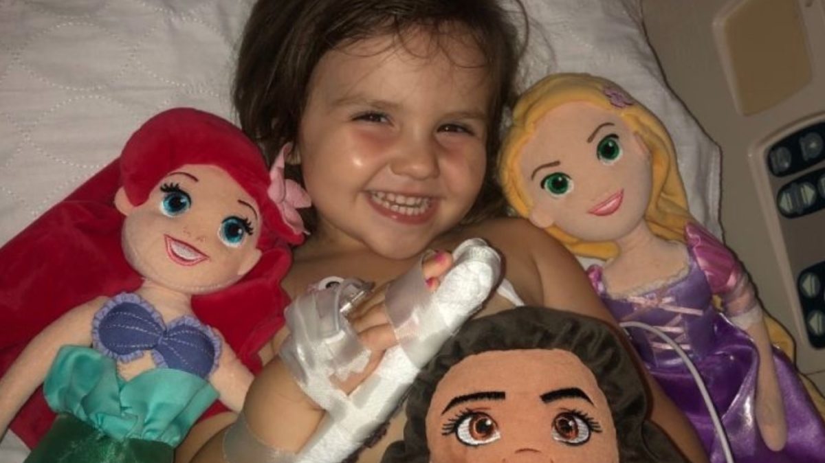 Mom Says 3-Year-Old Daughter Is Doing 'Far Better Than All the Adults in Her Life' After Lawnmower Accident Takes Her Leg | "She’s not in a lot of pain day-to-day."