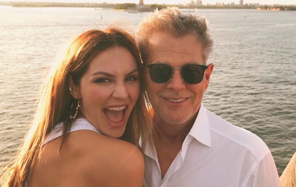 Sources Confirm Singer Katharine McPhee and Producer David Foster Are Expecting Their First Child Together