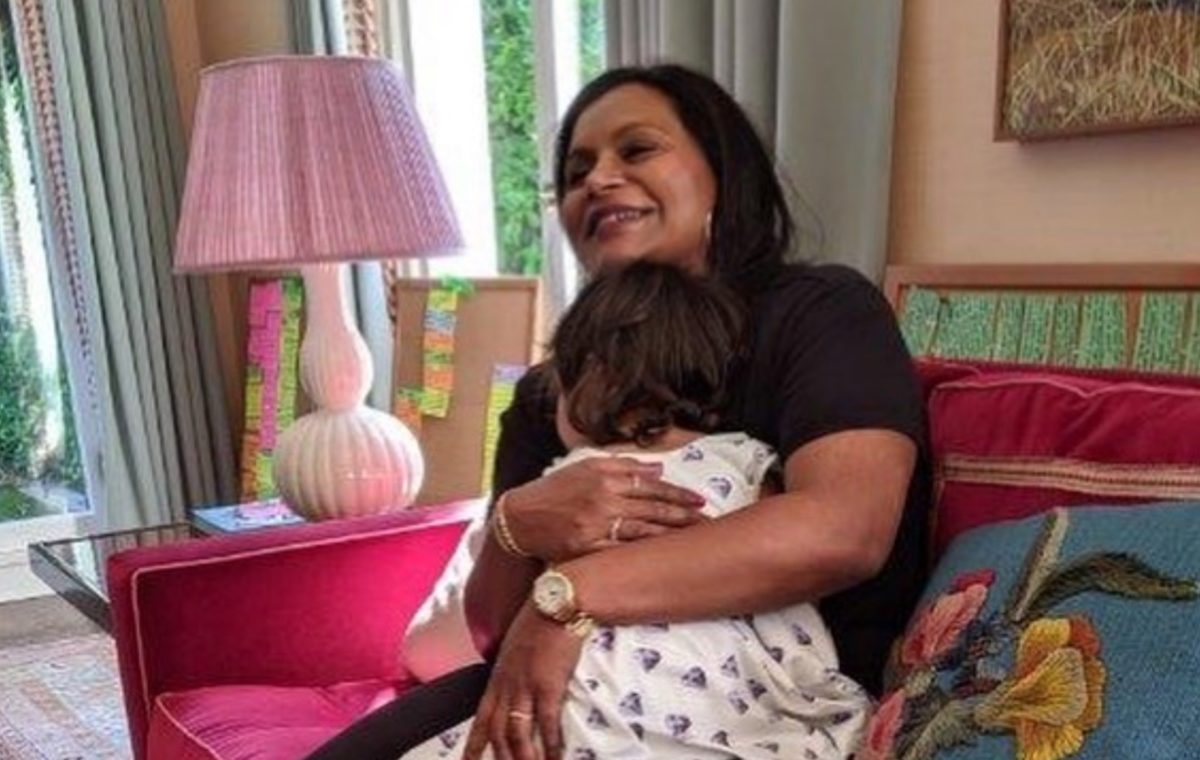 Actress Mindy Kaling Shares Her Best Kept Secret of Quarantine, She's Now a Mom of Two