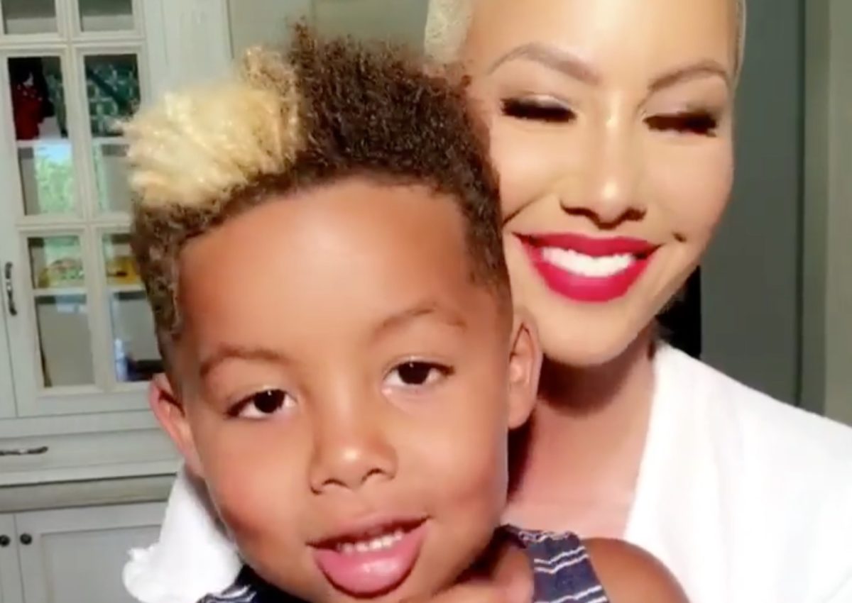 Amber Rose Reveals She Has Already Taught Her 7-Year-Old Son About Sex, Consent, and Periods—And She Doesn't Believe That's Too Young