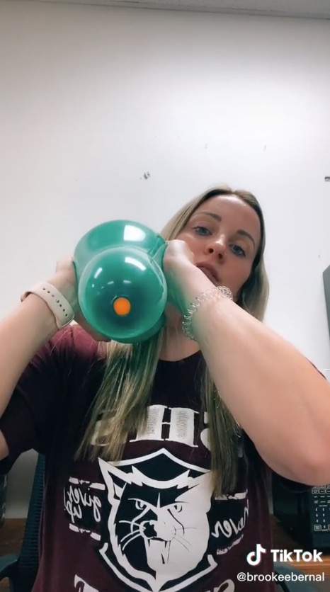 You Need to See This Teacher's Viral Childbirth Demonstration Using a Balloon