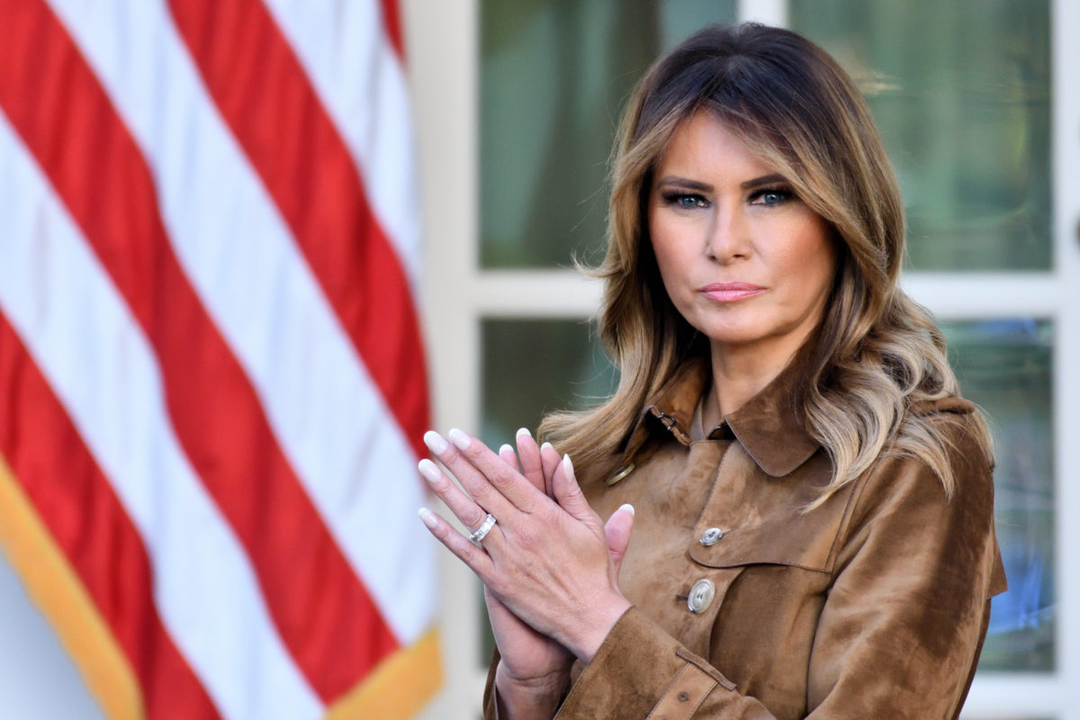 First Lady Melania Trump Reveals Her Son Barron Trump Had Also Tested Positive for COVID-19, But Showed No Symptoms | Melania revealed that Barron didn't show any symptoms.