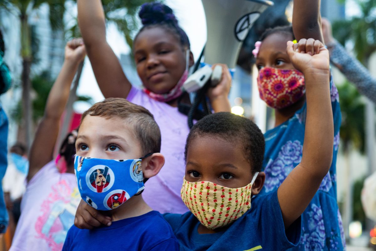 Teacher Fired After Refusing To Take Off BLM Mask