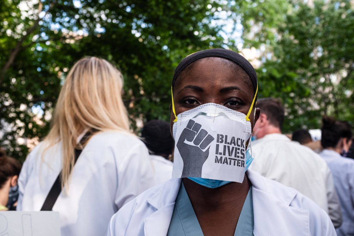 Teacher Fired After Refusing To Take Off BLM Mask