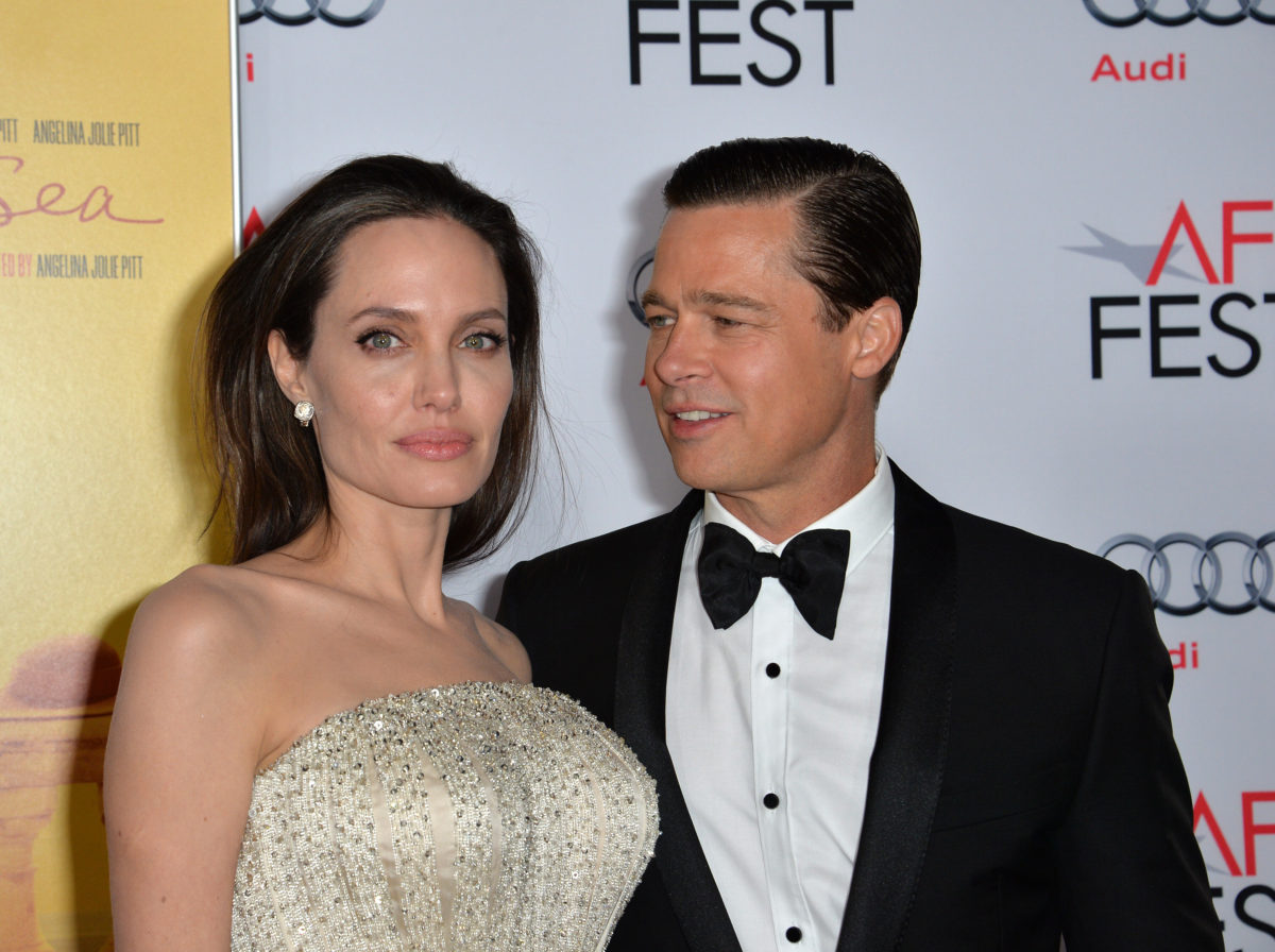 Insider Suggests That Brad Pitt Will Have His Kids on Christmas Day, But He's Hoping for an Overnight Stay as Well | It was allegedly agreed upon by him and Jolie that he would have their children for Christmas Day.