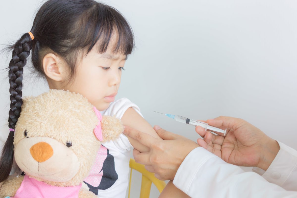 COVID-19: Parents Who Are Not 'Anti-Vaxxers' Are Now Worried