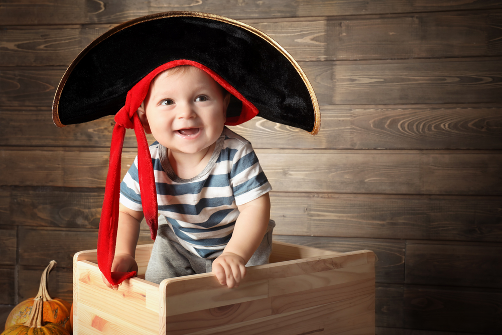 25 Pirate Baby Names for Boys Inspired by Sailors of the High Seas