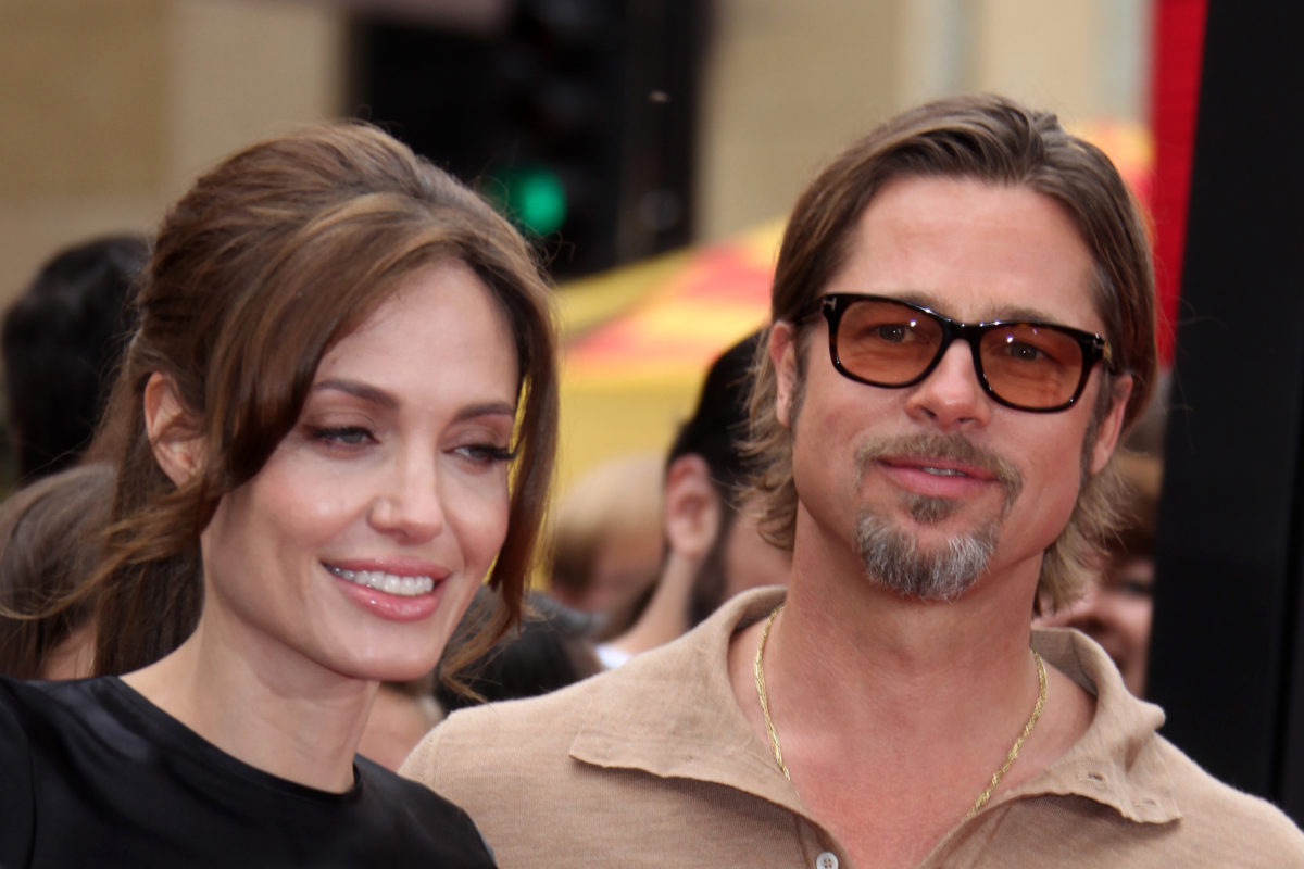 Insider Suggests That Brad Pitt Will Have His Kids on Christmas Day, But He's Hoping for an Overnight Stay as Well | It was allegedly agreed upon by him and Jolie that he would have their children for Christmas Day.