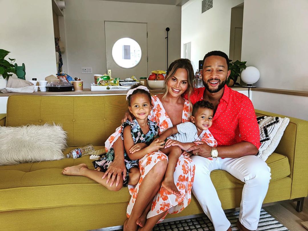 Chrissy Teigen's Friends Donated Blood to Honor the Baby She Lost | We were all heartbroken to learn that, after experiencing ongoing complications, cookbook author and Twitter queen Chrissy Teigen lost her third child late in her pregnancy. The former model has bravely shared her grief with the world and just posted a touching thank you note to her dear friends who are showing up to honor her loss.