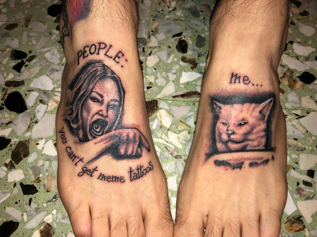 33 Meme Tattoos 