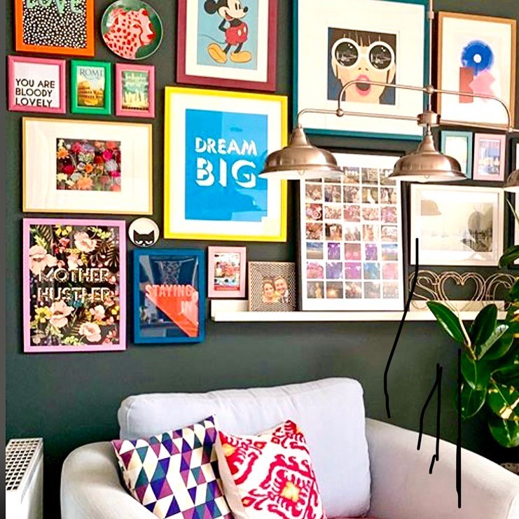 15 Picture-Perfect Gallery Walls That Inspire Us to Buy and Hang Some Art