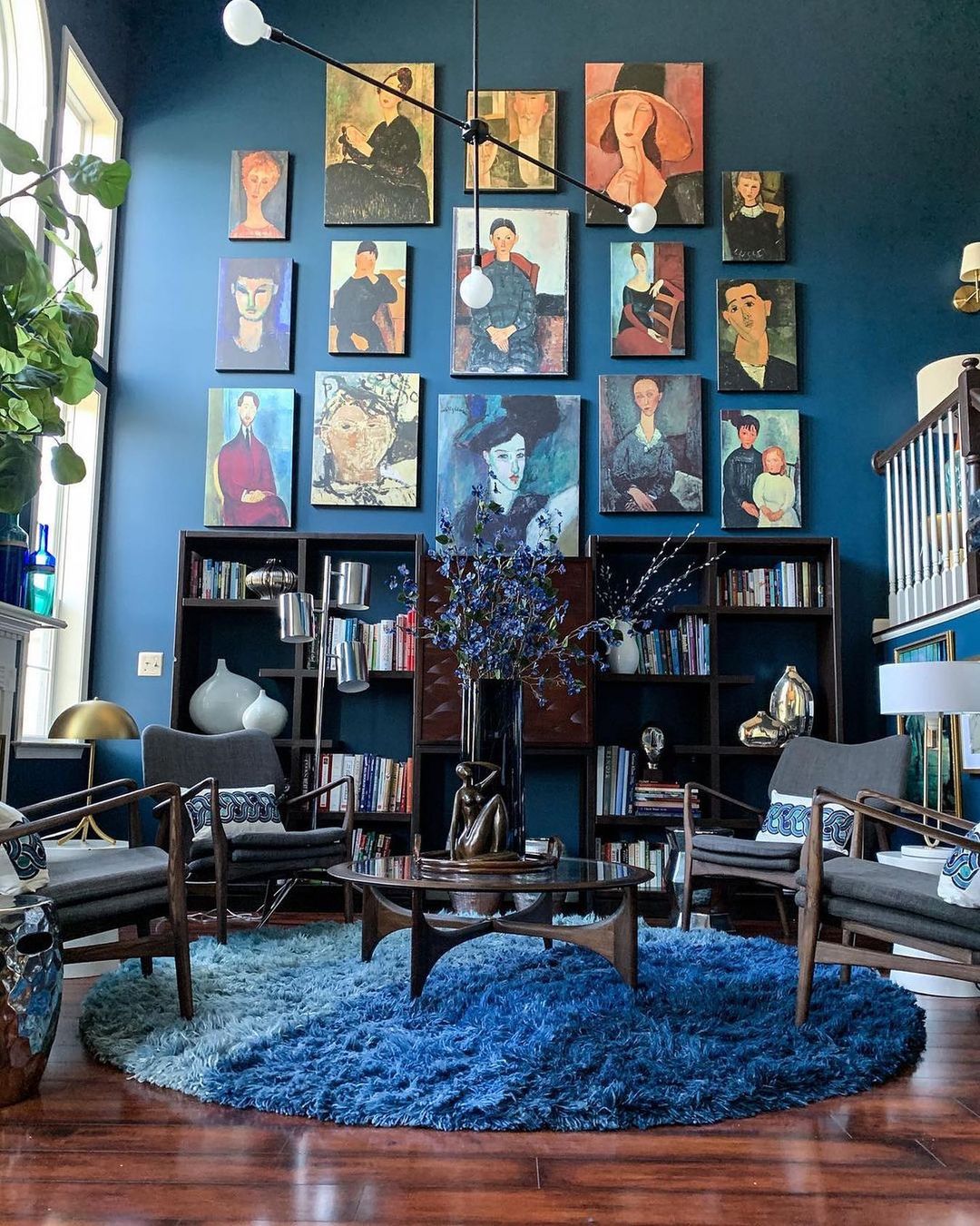 15 Picture-Perfect Gallery Walls That Inspire Us to Buy and Hang Some Art