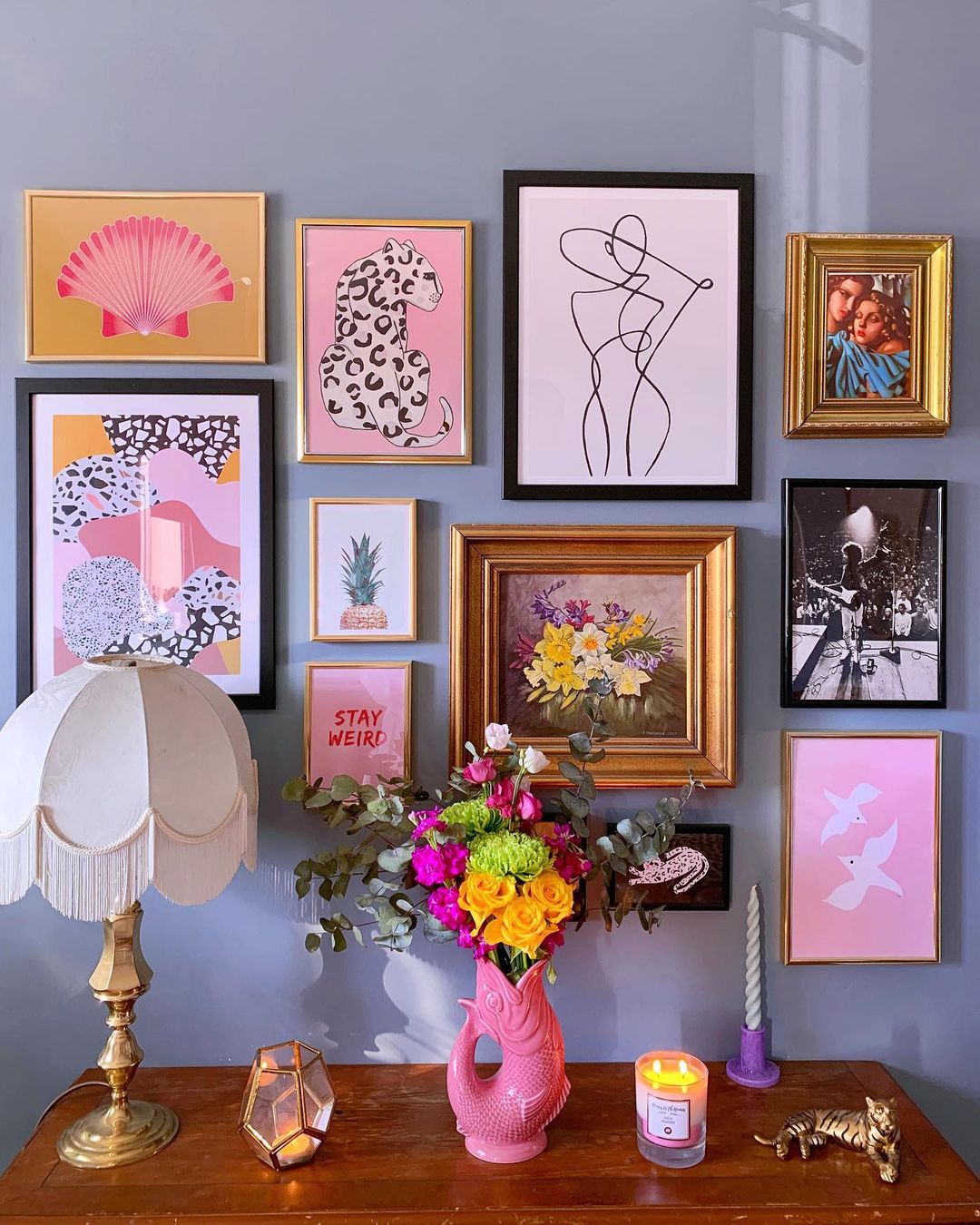 15 Picture-Perfect Gallery Walls That Inspire Us to Buy and Hang Some Art