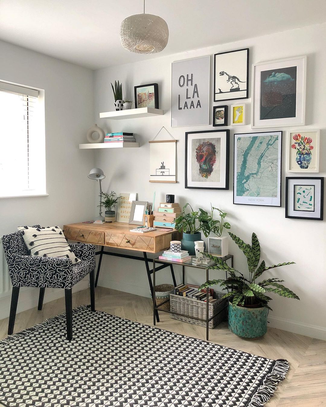 15 Picture-Perfect Gallery Walls That Inspire Us to Buy and Hang Some Art