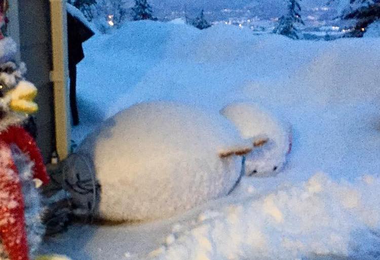 10 Epic Snowman Fails