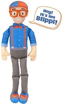 Blippi Bendable Plush Doll