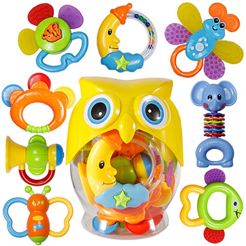 Baby Rattle Sets Teether Rattles Toys