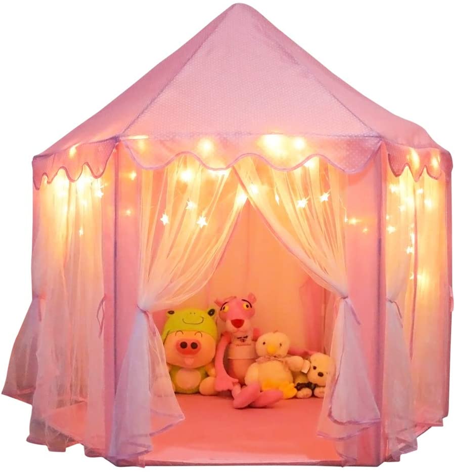 Orian Princess Castle Playhouse Tent